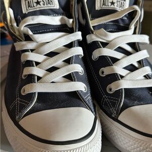Converse All Star High-Top Sneakers - Black and White